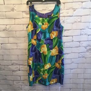 Spring Floral Dress